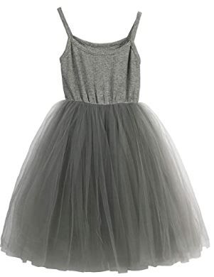 Photo 1 of LYXIOF Toddler Tutu Dress Sleeveless Princess Infant Tulle Sundress China size 110