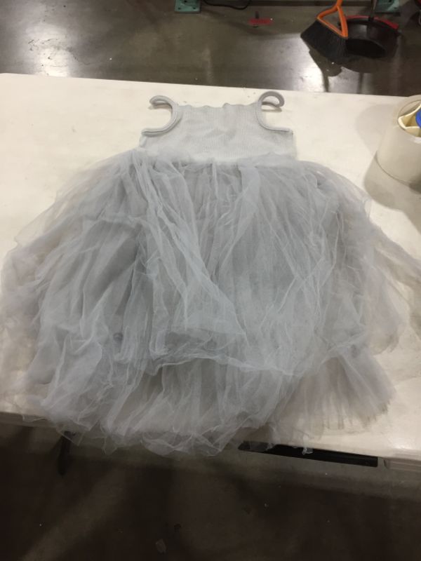 Photo 3 of LYXIOF Toddler Tutu Dress Sleeveless Princess Infant Tulle Sundress China size 110