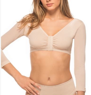 Photo 1 of Annette Compression Arm Sleeve With Cotton Knit Bra Size XXXL