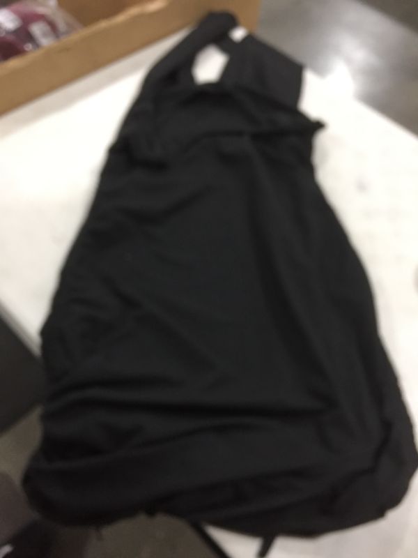 Photo 2 of Black Open Back Dress Size M 