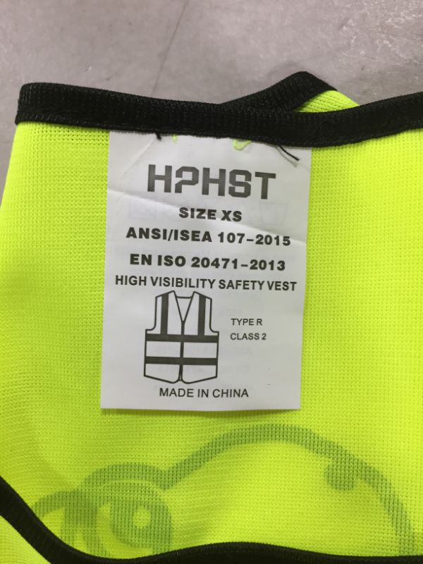 Photo 3 of HPHST Safety Vest for Kids Size XS