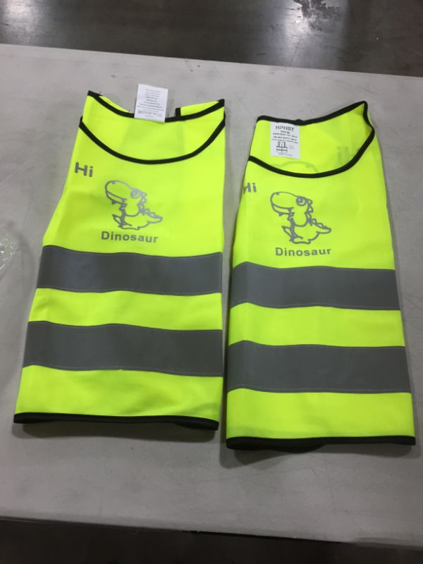 Photo 2 of HPHST Safety Vest for Kids Size XS