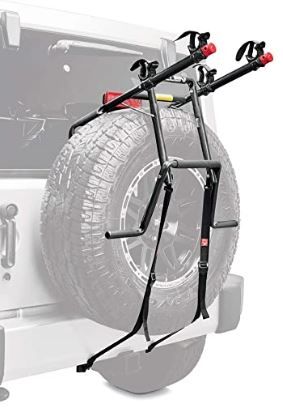 Photo 1 of Allen Sports Deluxe 2-Bike Spare Tire Rack
