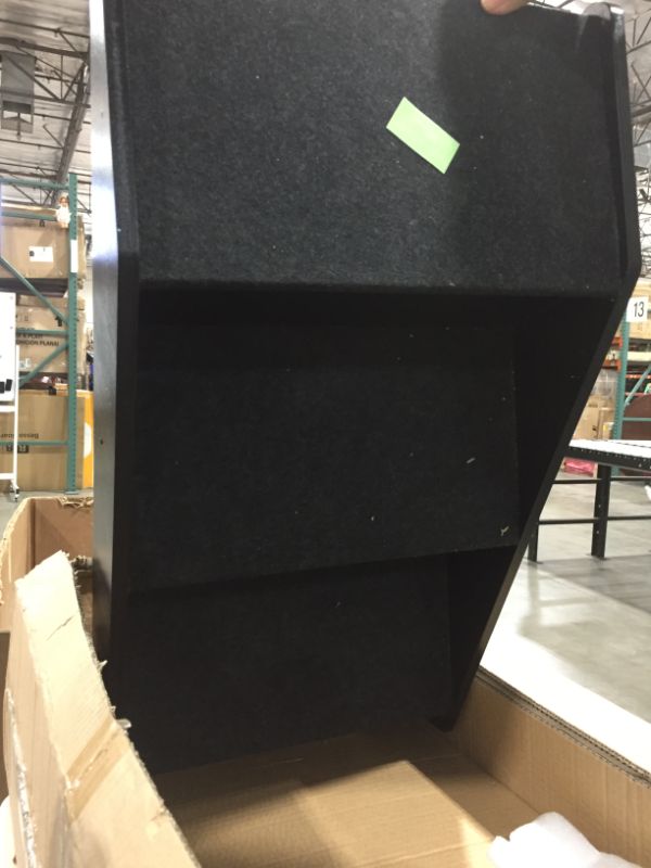 Photo 1 of PETMAKER Folding Pet Stairs-Carpeted Foldable Durable Wood Steps-Compact Collection