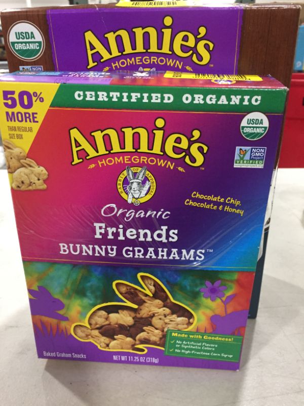 Photo 3 of ANNIES HOMEGROWN 3PACK  ORGANIC