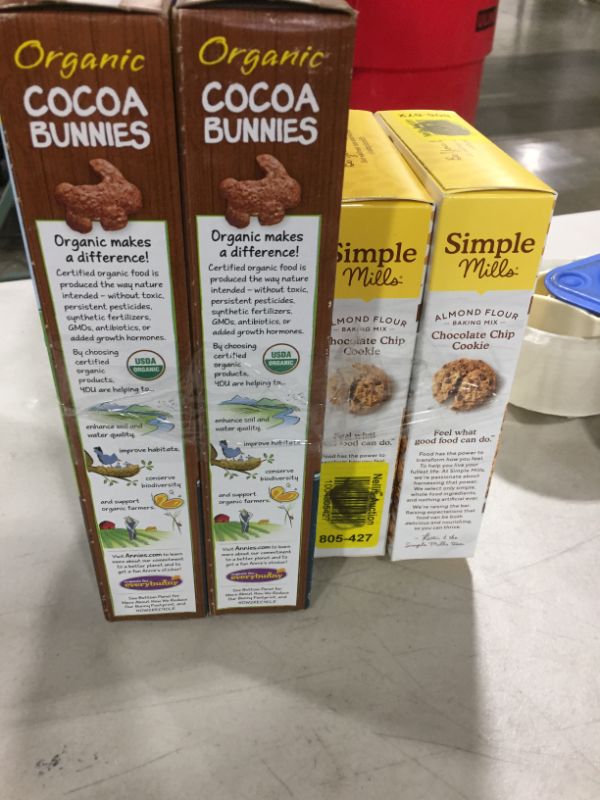 Photo 2 of 2 ALMOND FLOUR BAKING MIX & 2 ANNIES ORGANIC COCOA BUNNIES 