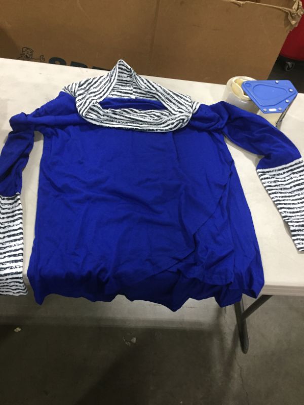 Photo 1 of  ROYAL BLUE LONG SLEEVE SHIRT