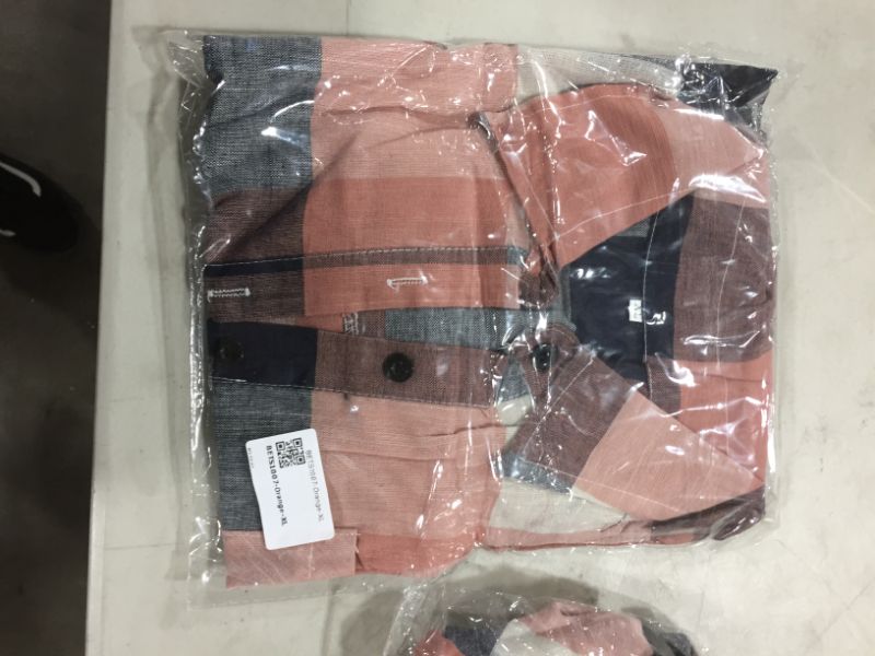 Photo 1 of 2 PIECE LONG SLEEVE FLANNEL SHIRTS SIZE XL & 2XL 
