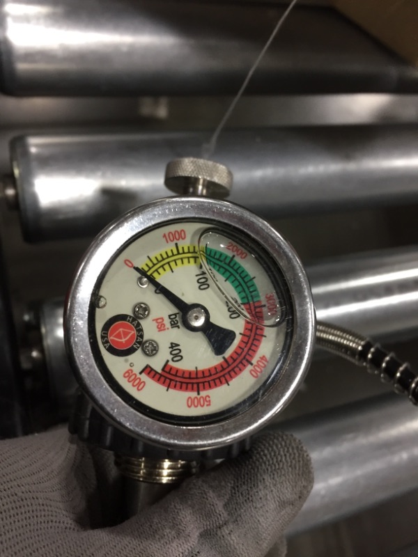 Photo 3 of 4500 PSI SCBA VALVE REGULATOR FILL STATION