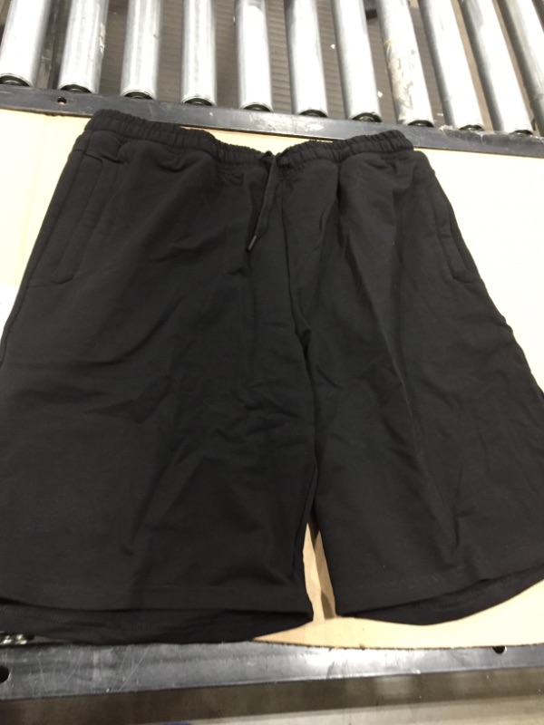 Photo 1 of BLACK COTTEN SHORTS SIZE 2XL