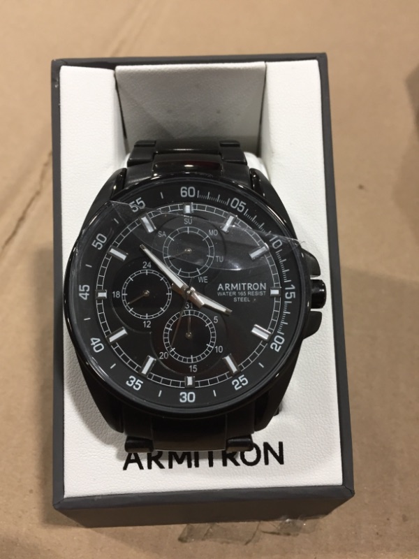 Photo 1 of Armitron Watch BLACK 