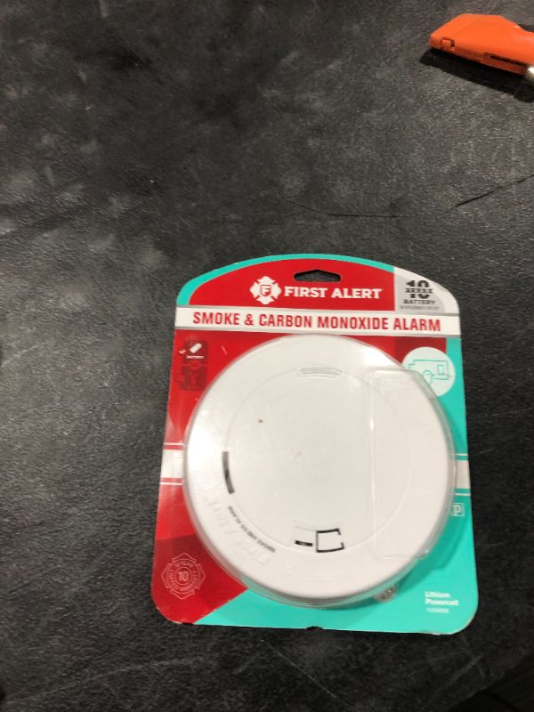 Photo 2 of BRK® First Alert® 9V Battery-Operated Photoelectric Smoke Alarm