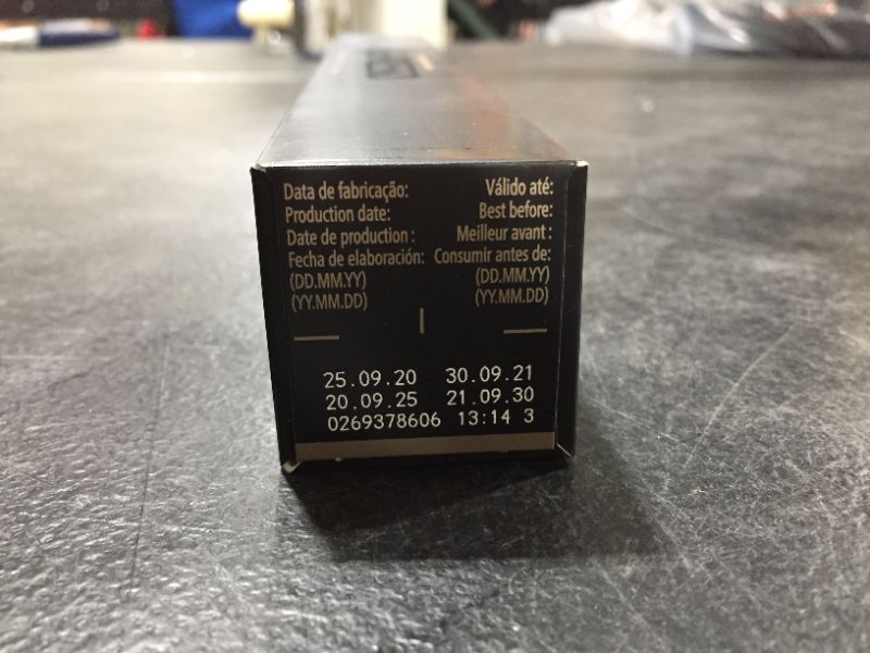 Photo 4 of NESPRESSO CAPSULES ORIGINALLINE RISTRETTO INTENSO COFFEE PODS, BREWS, DARK ROAST ESPRESSO COFFEE, 50 COUNT (PACK OF 5) BEST BY 9/30/21
