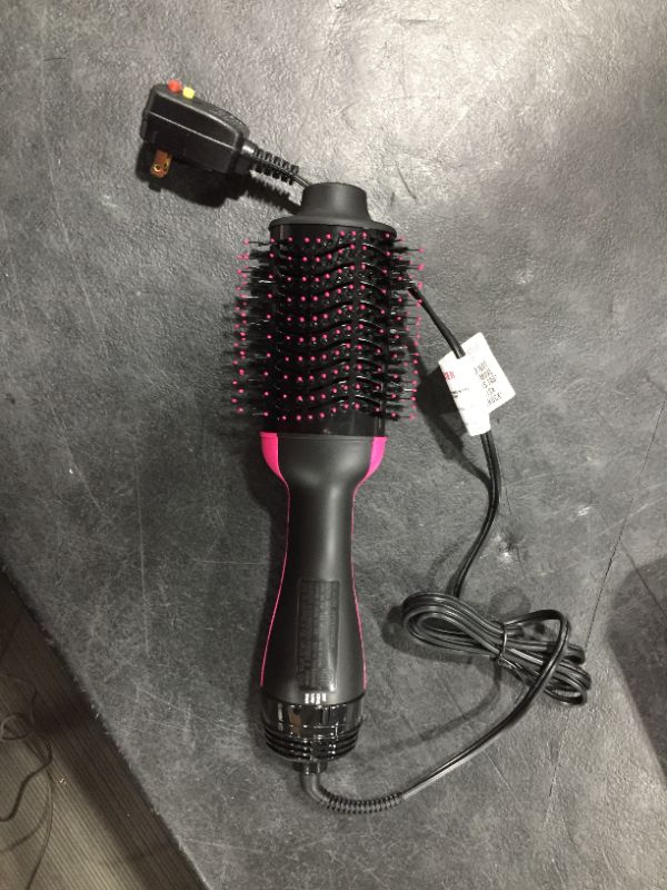 Photo 2 of REVLON 1100 Watt 3 Heat 2 Speed Pro Collection One Step Ionic Hair Dryer and Volumizer
