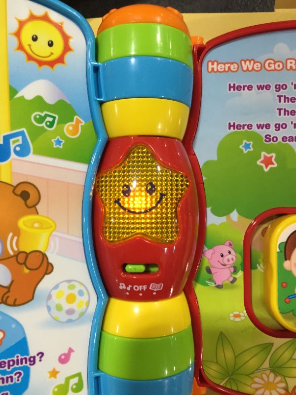 Photo 2 of VTech Musical Rhymes Book, Red
