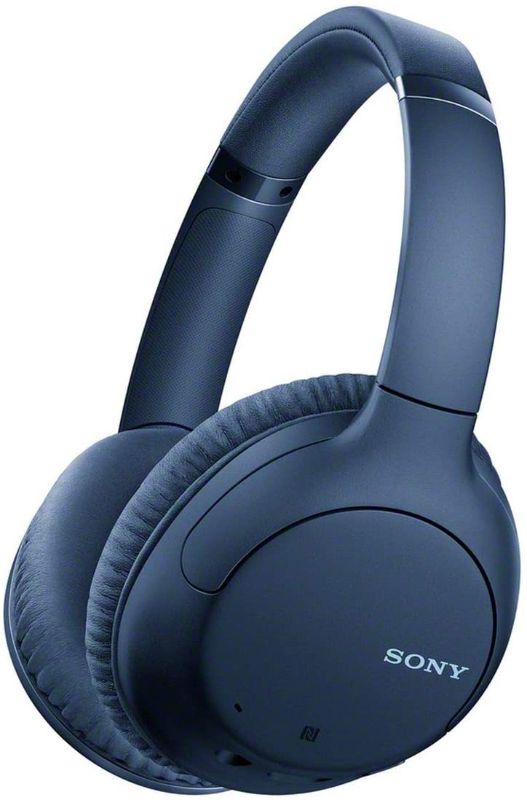 Photo 1 of Wireless Noise Canceling Stereo Headset Blue