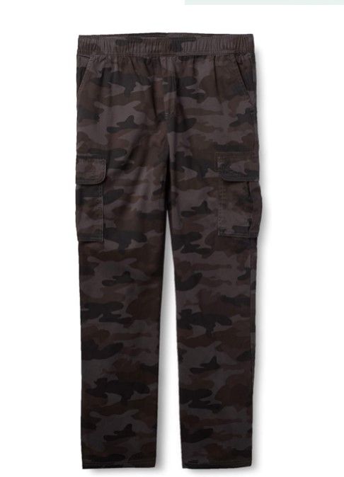 Photo 1 of The Children's Place Boys' Pull on Cargo standard  Pants size 14
