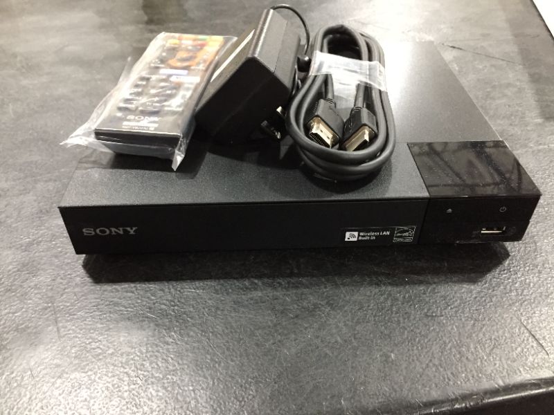 Photo 2 of Sony BDP-BX370 Blu-ray Disc Player cable
