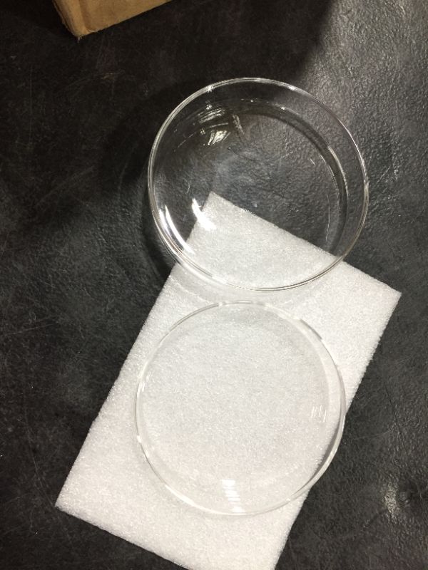 Photo 3 of 5 PACKS OF SMALL CLEAR GLASS CONATINERS 