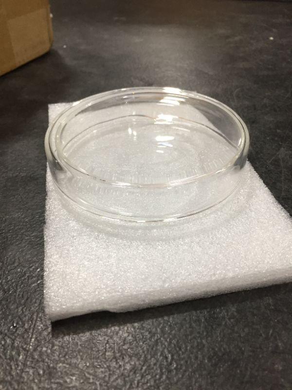 Photo 2 of 5 PACKS OF SMALL CLEAR GLASS CONATINERS 