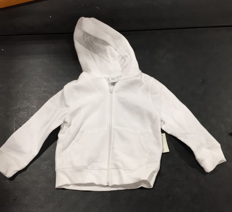 Photo 2 of Boys' Fleece Zip-up Hoodie Sweatshirt SIZE 4T 
