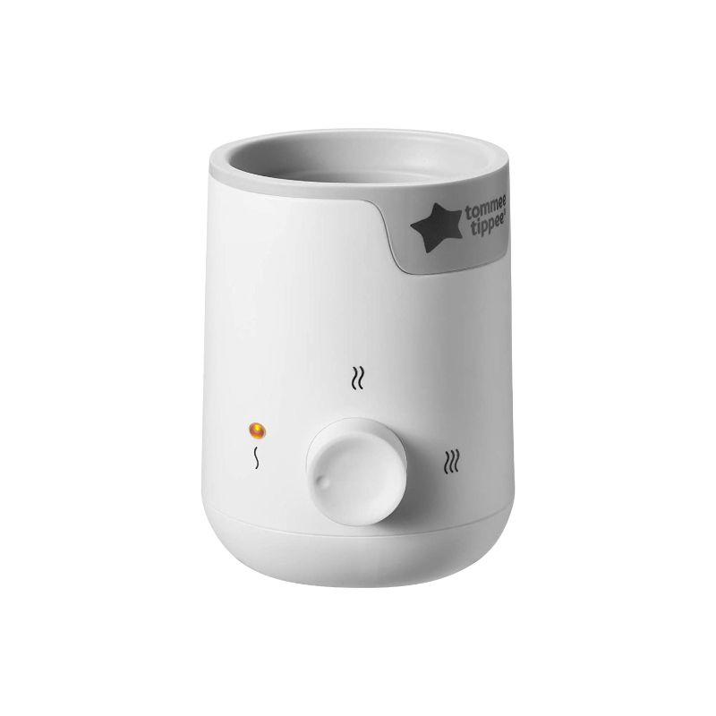 Photo 1 of New, Modern Design- Tommee Tippee Easi-Warm Bottle & Food Warmer, White
