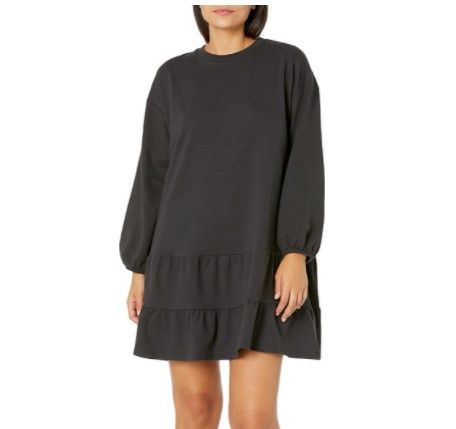 Photo 1 of Mud Pie Women's Kristy Sweatshirt Dress size L
