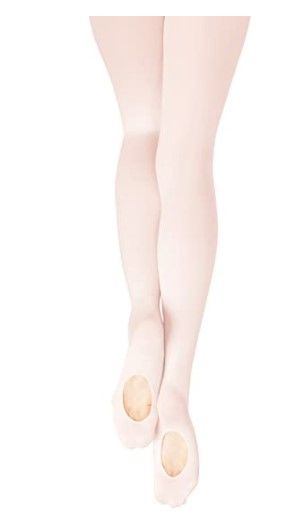 Photo 1 of Capezio womens Seamless ballet pink size L/XL
 