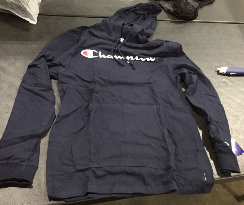 Photo 1 of Champion Long Sleeve Classic Hooded Tee SIZE M
