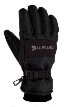 Photo 1 of Carhartt Men's W.P. Waterproof Insulated Glove Large 
