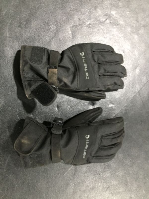 Photo 2 of Carhartt Men's W.P. Waterproof Insulated Glove Large 
