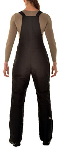 Photo 1 of Arctix Women's Insulated Ski Bib Overalls, Black, L
