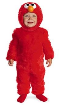 Photo 1 of Disguise Costumes Sesame Street Light Up Elmo Infant
