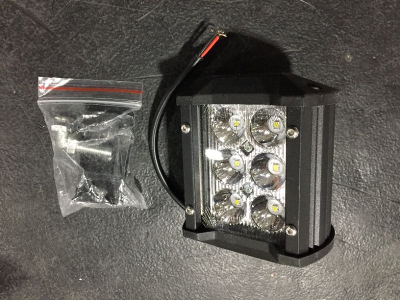 Photo 1 of 3x4 inch LED Light with mounting Kit 
