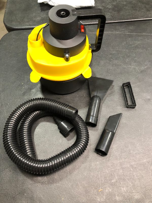 Photo 2 of 12V Wet / Dry Canister In-Car Vacuum Cleaner Carava Boats Cleaner Meely Boutique KIND