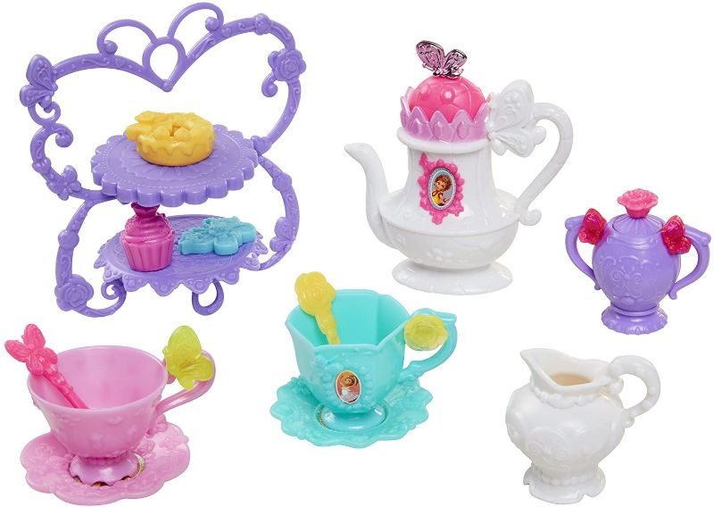 Photo 1 of Fancy Nancy Fantastique Doll-sized Tea Set, 13-Pieces
