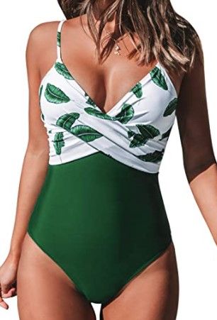 Photo 1 of CUPSHE Maillot one piece bathing suit size M
