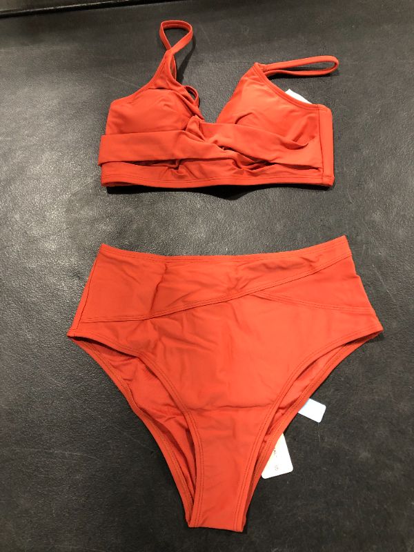 Photo 2 of CUPSHE 2 piece swimming suit size S