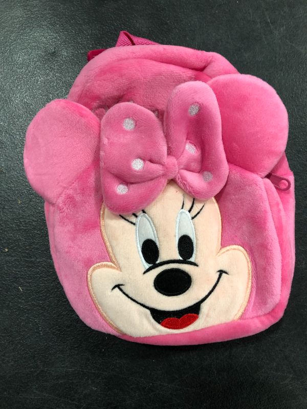 Photo 1 of Small pink Backpack - Disney - Minnie Mouse - Happy Face
