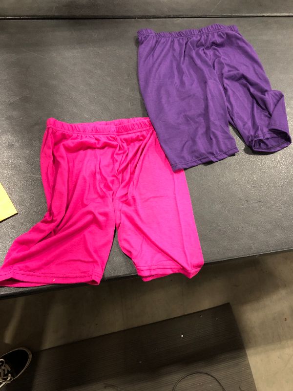 Photo 1 of bohocotol pink and purple shorts size S