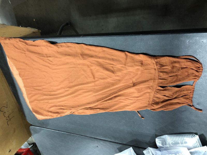 Photo 1 of Cupshe Brown Sundress XL 