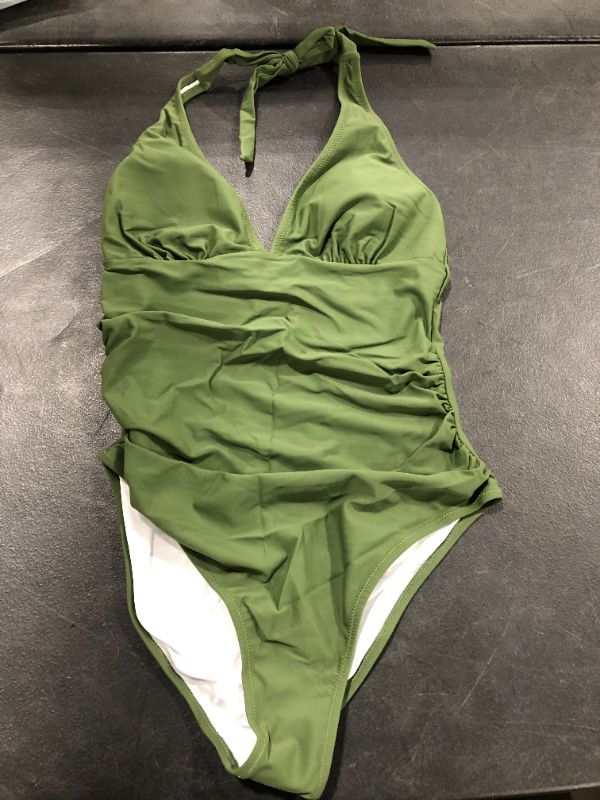 Photo 2 of Cupshe Green 1 Piece Bathing Suit Large 