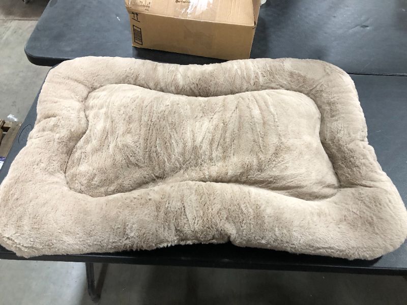 Photo 1 of 38x28 inch Brown Dog Bed 