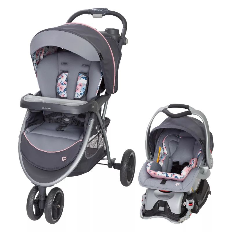 Photo 1 of Baby Trend Skyview Plus Travel System - Bluebell
