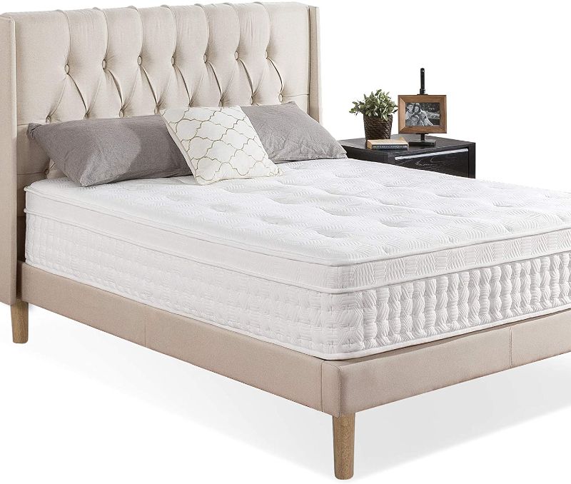 Photo 1 of Zinus Medium Hybrid Mattress, Size 13.0 H x 60.0 W x 84.0 D in | Wayfair SC-NEBT-13 Queen