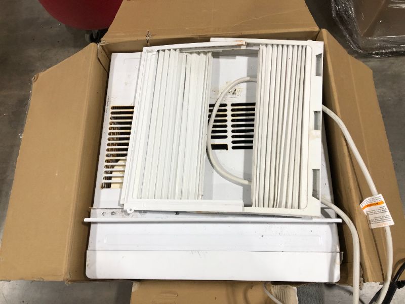 Photo 1 of Haier Smart Window Air Conditioner 12,000 BTU Easy Install Kit & Remote Included Complete with WiFi & Smart Home Connectivity Cools up to 550 Square Feet 115 Volts White, 12000 115V
