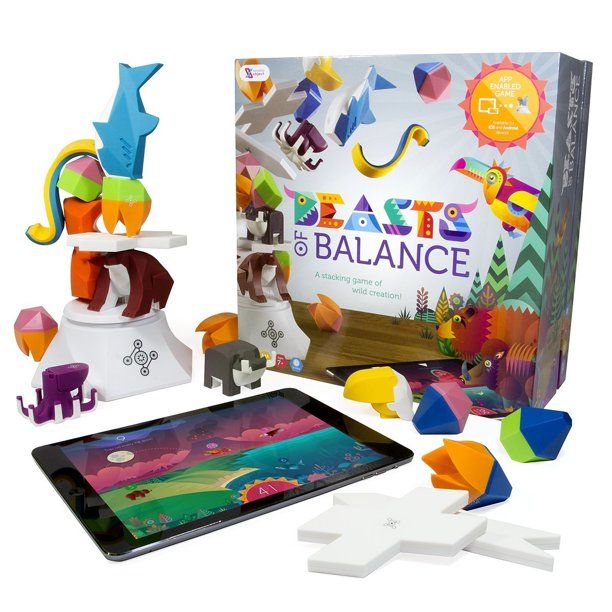 Photo 1 of Beasts of Balance - A Digital Tabletop Hybrid Family Stacking Game For Ages 7+ (BOB-COR-WW-1/GEN)
