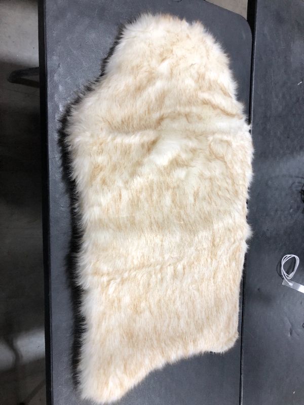 Photo 1 of 24x40 inch Foam with Fur Seat support 