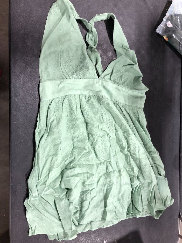 Photo 1 of Cupshe Green Top/Skirt XL