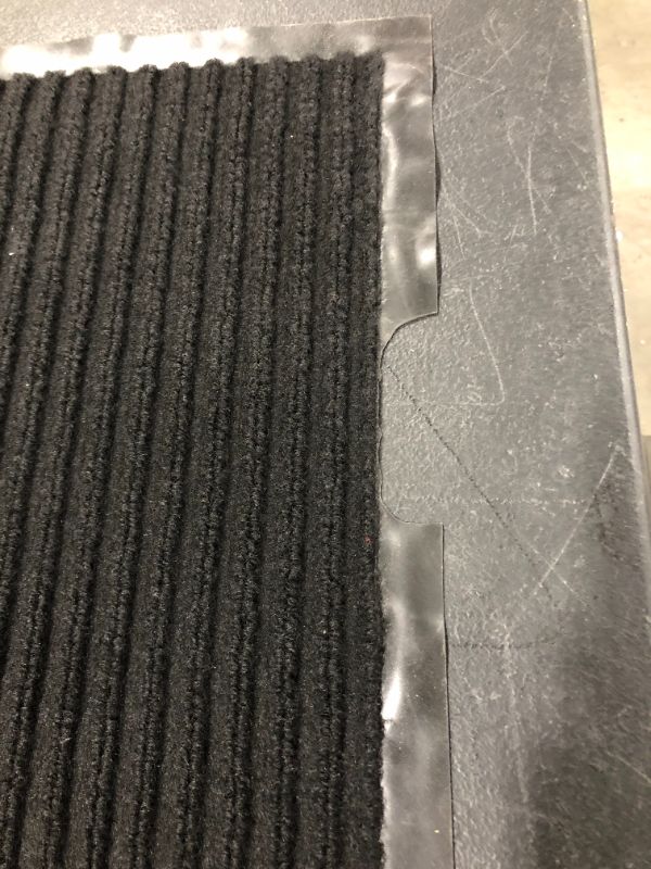 Photo 2 of 59x24 inch Black Door Mat 